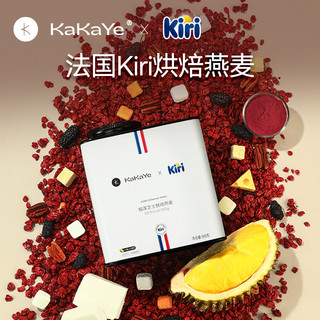 卡卡业 Kiri联名榴莲芝士烘焙燕麦片 280g*1袋
