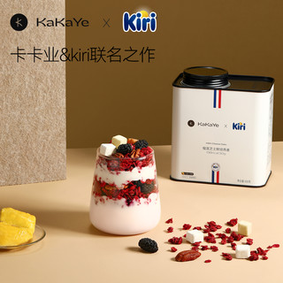 卡卡业 Kiri联名榴莲芝士烘焙燕麦片 280g*1袋