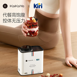 卡卡业 Kiri联名榴莲芝士烘焙燕麦片 280g*1袋