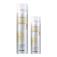 RE:CIPE 玥之秘 水晶防晒喷雾 第三代 SPF50+ PA+++ 180ml+50ml