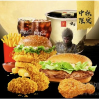 麦当劳 McDonald's 天命如意双人桶8件套