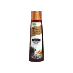 Emami 7 Oils in One 进口黑种草籽护发精油摩洛哥护理油洗发水护发素