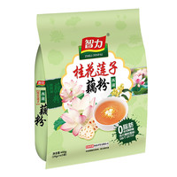 移动端：智力 桂花莲子 西湖藕粉 420g