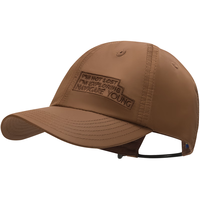 Navigare意大利小帆船男女通用字母刺绣鸭舌帽春夏时尚潮流帽子 焦糖咖啡棕