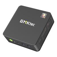 极摩客【GMK】极摩客K6 迷你主机电脑 7840HS 65W高性能锐龙7 游戏办公设计mini小主机 深邃黑 32G+1TB固态