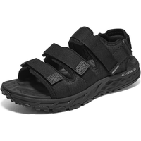 斯凯奇（Skechers）凉鞋男士秋季外穿运动凉拖鞋男鞋平底踩屎感软底沙滩鞋237586