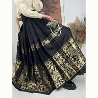 移动端：醉雨朵 明制重工织金马面裙 敬酒服 22016