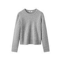森柔毛衫|森马毛衣女圆领纯色打底衫简约休闲冬季羊毛衫百搭上衣