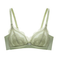 移动端：兰卓丽 青年女性 蕾丝三角杯文胸 300810118