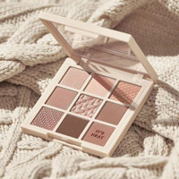 移动端：HOLIKA HOLIKA HOLIKA惑丽客九色眼影盘哑光新手日常淡妆低饱和