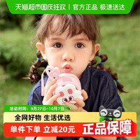 88VIP：柠檬宝宝 儿童风扇挂脖usb小型静音便携式随身电风扇学生小孩随身