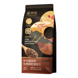 京觅 中式甜深烘经典拼配咖啡豆227g