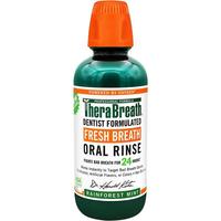 TheraBreath凯斯博士漱口水瓶装清新持久留香去男士女生簌口臭