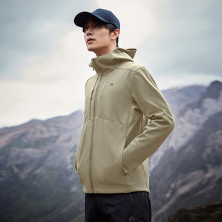 Pioneer Camp 拓路者 连帽软壳衣 男士夹克