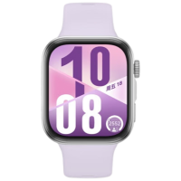 移动端、京东百亿补贴：华为 HUAWEI WATCH FIT 4 智能手表 43mm 风信紫氟橡胶表带