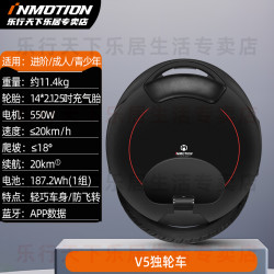 乐行天下 V5 智能平衡车 3855742900971 72V