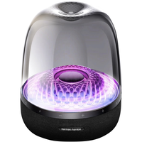 哈曼卡顿 Harman Kardon（Harman/Kardon）琉璃4代家用蓝牙音响桌面电脑音箱家庭影院晶莹剔透外观设计5种氛围灯效变幻 琉璃4代
