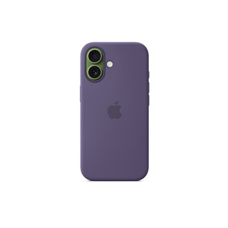 Apple/苹果 iPhone 17硅胶保护壳-雾紫色 手机壳苹果17手机壳苹果手机壳