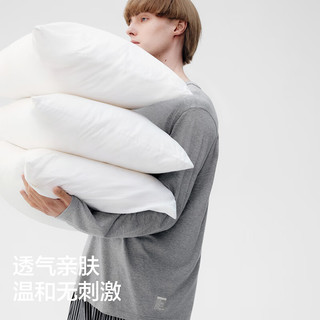 蕉内棉棉301Sleep男士睡眠圆领长袖T恤睡衣柔软棉感莫代尔混纺家居服