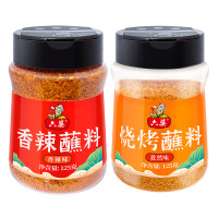 六婆 蘸料 孜然+香辣 125g*2瓶