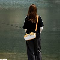 响猫 4C小物竿亲子小物钓便携儿童鱼竿迷你竿户外钓鱼小手竿溪流竿