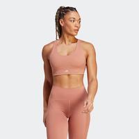 阿迪达斯 adidas 夏季女款舒适透气背心式不可调节运动内衣