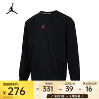 耐克（NIKE）AS JORDAN FLC CREW GCEL 男子卫衣/套头衫 IB5605-010