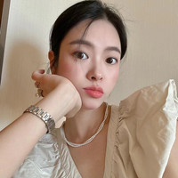 施家珍珠项链长款叠戴双层珍珠项链女士锁骨链高级感毛衣链配饰女