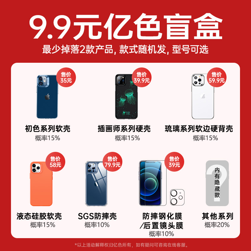 基础款盲盒（2个产品）