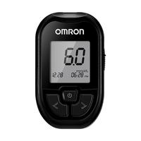 欧姆龙（OMRON）血糖仪家用GH83型指尖检测仪套装（含200条血糖试纸+200支针头）