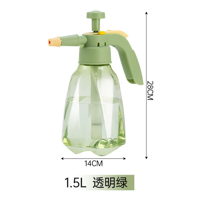移动端：瑞普 1.5Lssh 浇水壶 1.5L 透明绿