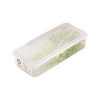 抗菌小葱香菜保鲜盒冰箱沥水收纳长条大葱姜蒜食品级整理密封