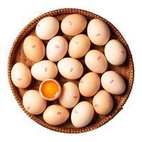 耕果妙富硒鸡蛋40枚4斤谷物新鲜鸡蛋无抗生素土鸡蛋彩箱京东快递