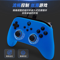 PLUS会员：PowerA 微软Xbox游戏手柄 对称摇杆 波动蓝 PC Steam Xbox Series 黑神话悟空 双影奇境 刺客信条