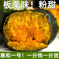 春福乐 正宗贝贝南瓜【源头直发】粉糯香甜山东南瓜新鲜水果礼盒 精品【老农手挑】净