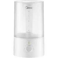 美的 香薰加湿器家用轻音空调卧室室内小型大喷雾器大雾量净化空气