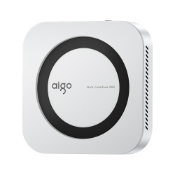爱国者 H2 4000MB/s 移动固态硬盘 USB拓展坞  1TB