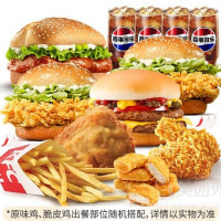 欢聚丰盛四人餐(12件套)兑换券·1张