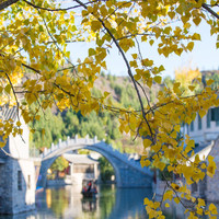 移动端：大酒店1晚+古北水镇景区门票2张+汤泉体验券2张+古北水镇景区不限次摆渡车1份+双人正餐/日游长城/夜游长...