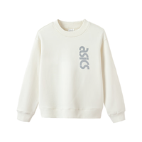 亚瑟士(asics)童装25年冬季儿童经典运动圆领套头卫衣保暖有型百搭334251212506