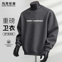马克华菲 春秋季男女同款宽松街头休闲慵懒风上衣