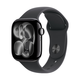 Apple GPS功能 Apple Watch Series 11 铝金属表壳 运动型表带  亮黑色 42mm