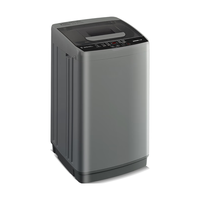 七星SEVENSTARS全自动波轮洗衣机家用智能洗脱一体大容量公寓宿舍出租房6.5KG玄武灰HB65Q85-QU568TN