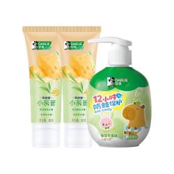 好来 超白防蛀牙膏 茶香 6支装