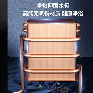 荣事达 JSQ23-Y03 变频恒温 12L 天然气 燃气热水器