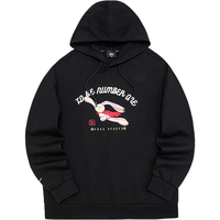 鸿星尔克 【兔飞猛进】卫衣男外套头带帽时尚运动卫衣外套连帽百搭卫衣