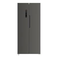 日普 498L对开门冰箱 一级能效风冷无霜