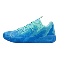 彪马（PUMA）拉梅洛·鲍尔3代缓震防滑实战篮球鞋MB.03运动鞋310519 超量蓝-亮湖蓝-薄荷绿-01 35.5