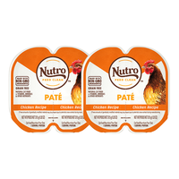 美士(Nutro)一分为二营养餐盒75g*2口味猫罐头宠物零食慕斯肉泥系列 尝鲜装|口味75g*2