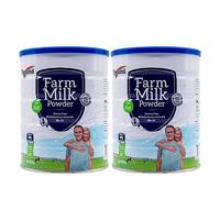 纽仕兰配方奶粉含益生菌中老年调制乳粉全脂礼盒800g*2